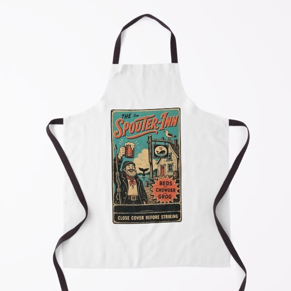 Item preview, Moby Dick Spouter-Inn - Beds, Chowder and Grog designed and sold by Fenay Designs.