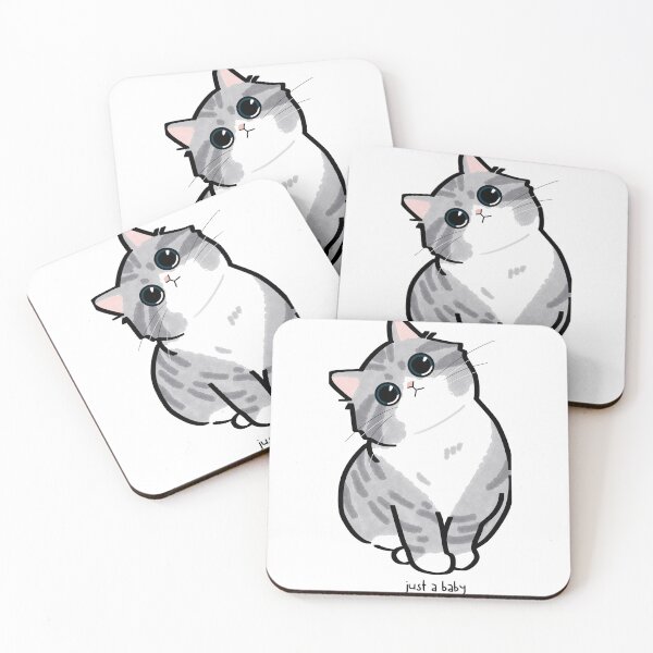 Item preview, Just a Baby Cat  designed and sold by AnimaliaStar.