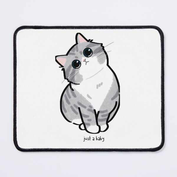 Item preview, Just a Baby Cat designed and sold by AnimaliaStar.