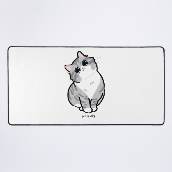 Item preview, Just a Baby Cat designed and sold by AnimaliaStar.