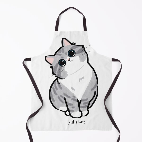 Item preview, Just a Baby Cat designed and sold by AnimaliaStar.