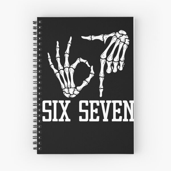 Item preview, Skeleton Hands 67 Meme Funny Six Seven Humor designed and sold by Khescoiu.