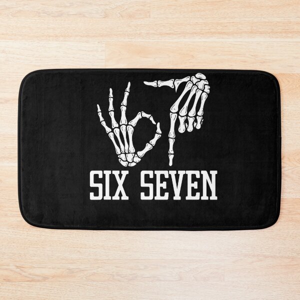 Item preview, Skeleton Hands 67 Meme Funny Six Seven Humor designed and sold by Khescoiu.