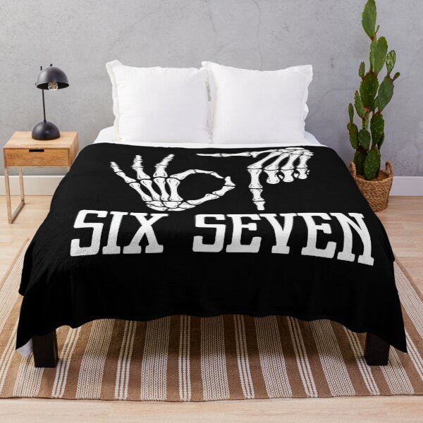 Item preview, Skeleton Hands 67 Meme Funny Six Seven Humor designed and sold by Khescoiu.
