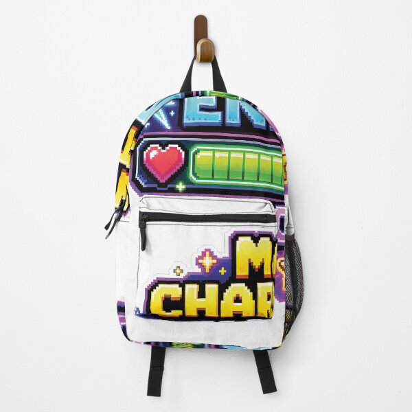 Item preview, Main Character Energy Unlocked Pixel Art Gamer designed and sold by BobbyTee Merch.