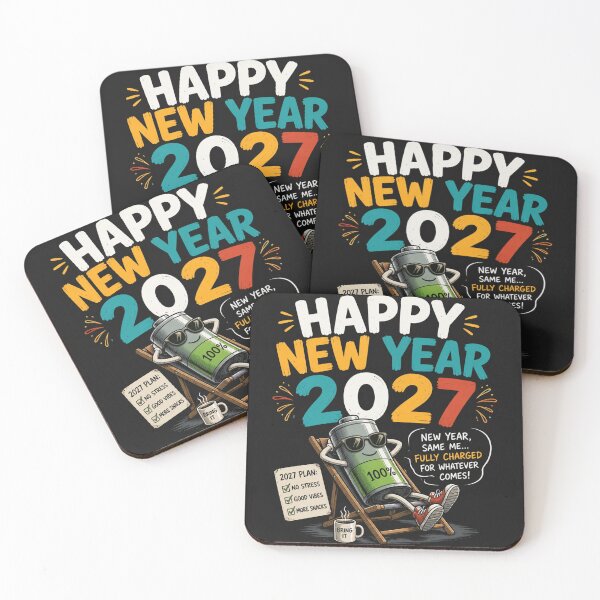 Item preview, Happy New Year 2027 designed and sold by Talpha.