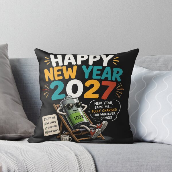 Item preview, Happy New Year 2027 designed and sold by Talpha.