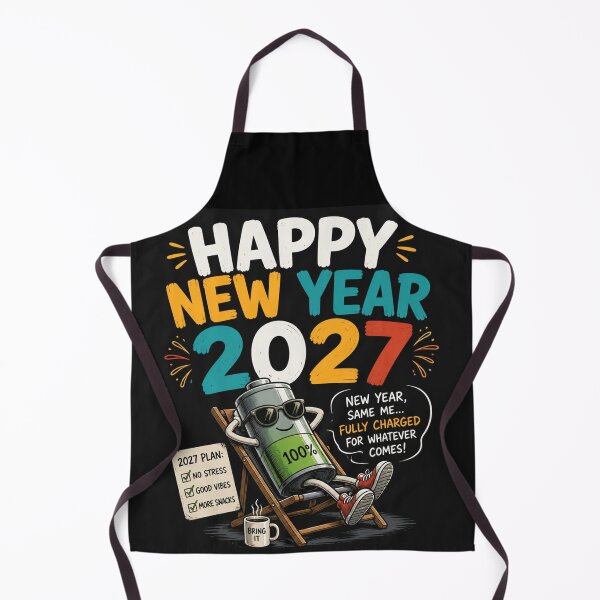 Item preview, Happy New Year 2027 designed and sold by Talpha.