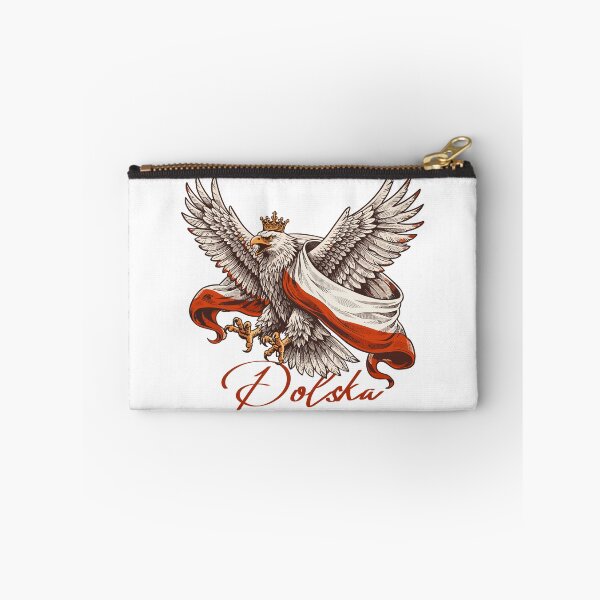 Item preview, Polska T-Shirt – Polish eagle with flag designed and sold by Pineapple-Tree.