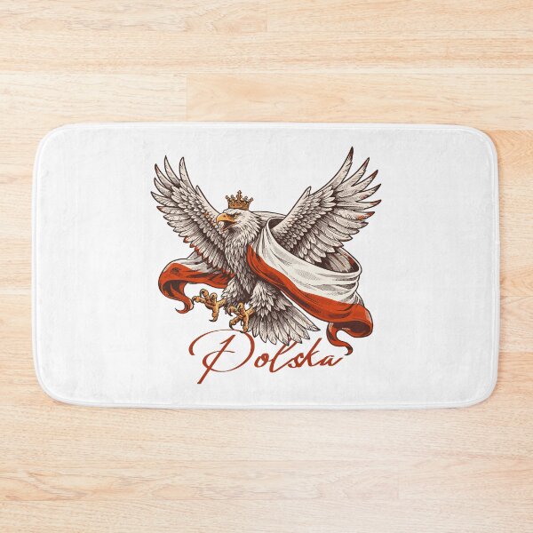 Item preview, Polska T-Shirt – Polish eagle with flag designed and sold by Pineapple-Tree.