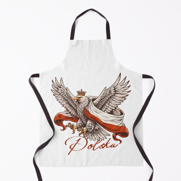 Item preview, Polska T-Shirt – Polish eagle with flag designed and sold by Pineapple-Tree.