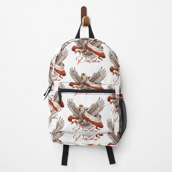 Item preview, Polska T-Shirt – Polish eagle with flag designed and sold by Pineapple-Tree.