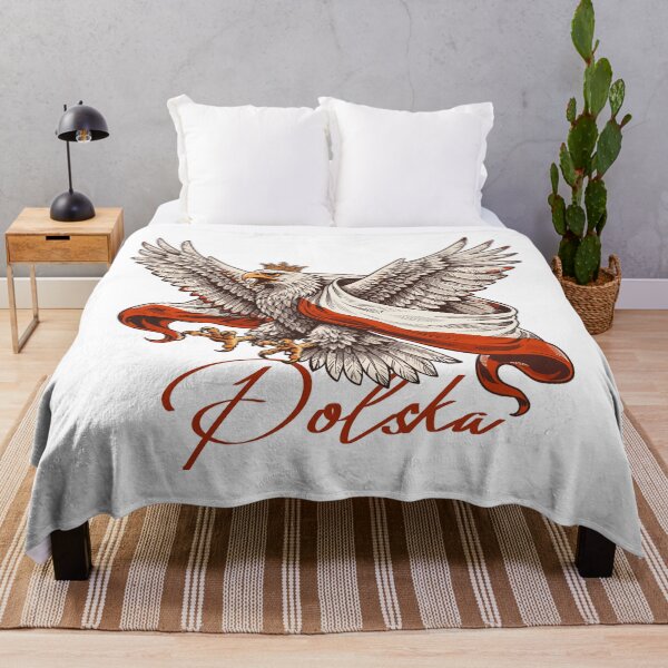 Item preview, Polska T-Shirt – Polish eagle with flag designed and sold by Pineapple-Tree.