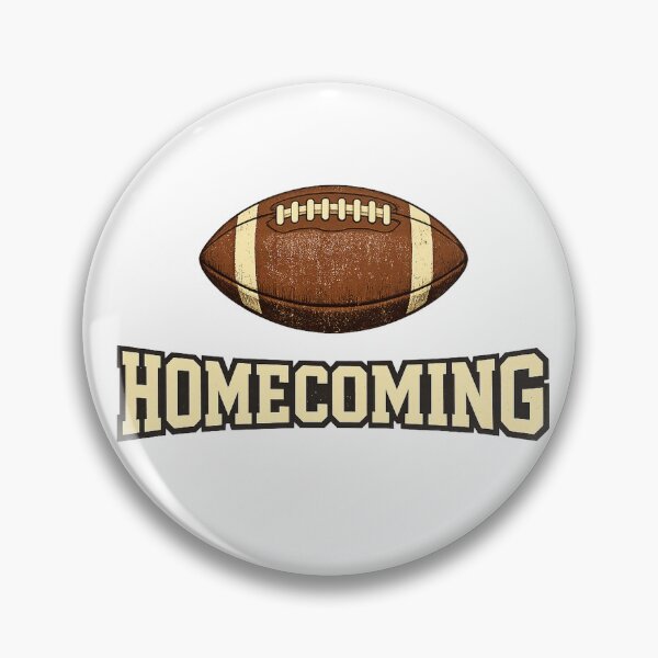 Item preview, Homecoming Classic Football designed and sold by Doodle Souq.