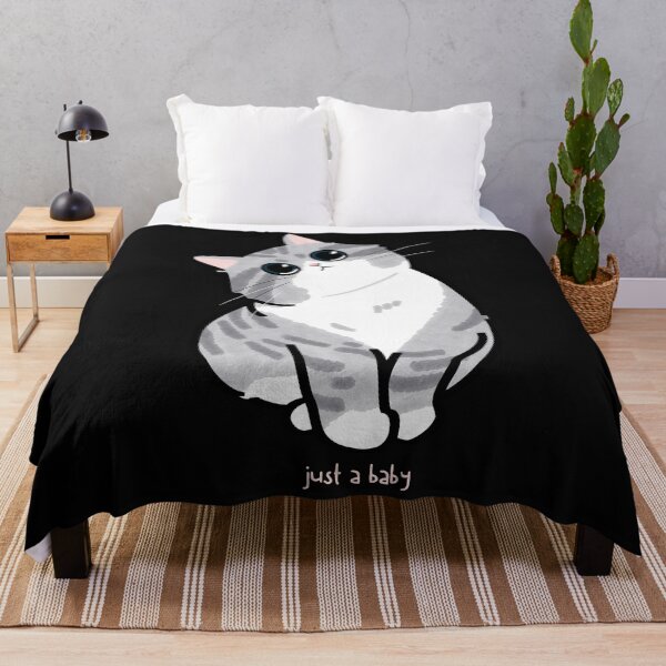 Item preview, Just a Baby Cat designed and sold by AnimaliaStar.