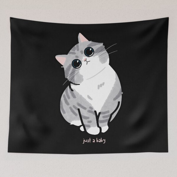 Item preview, Just a Baby Cat  designed and sold by AnimaliaStar.