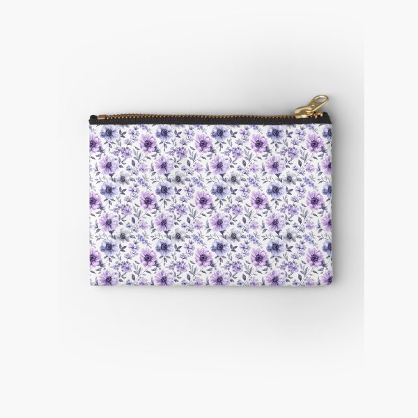 Item preview, Lavender Purple Watercolor Floral Seamless Pattern designed and sold by OrakArt.