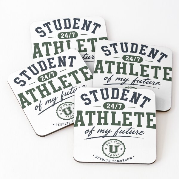 Item preview, Student Athlete of My Future College Motivation Design designed and sold by Sunday.Supply.