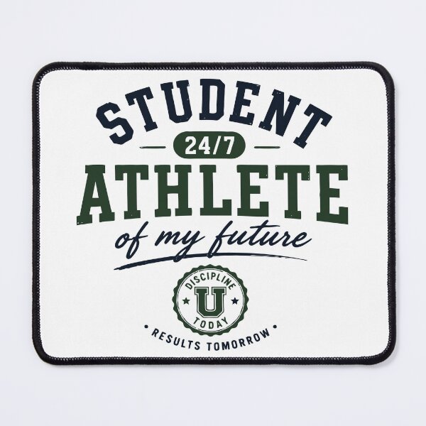 Item preview, Student Athlete of My Future College Motivation Design designed and sold by Sunday.Supply.