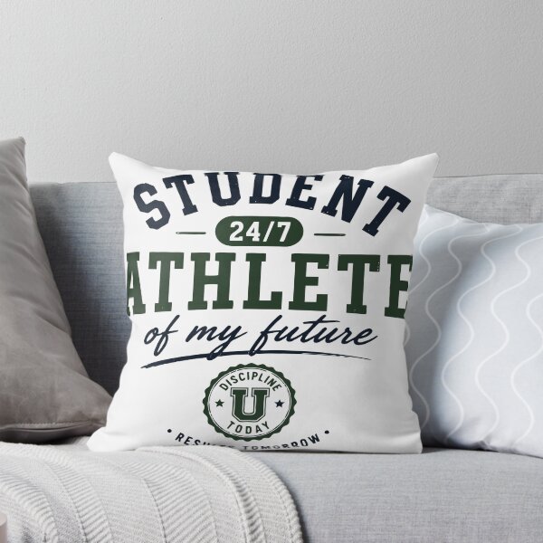 Item preview, Student Athlete of My Future College Motivation Design designed and sold by Sunday.Supply.