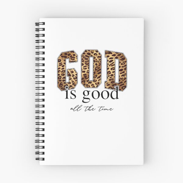 Item preview, Leopard Print God is Good Inspirational designed and sold by nojany.