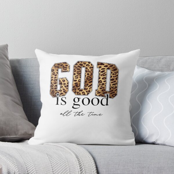 Item preview, Leopard Print God is Good Inspirational designed and sold by nojany.