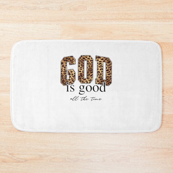 Item preview, Leopard Print God is Good Inspirational designed and sold by nojany.