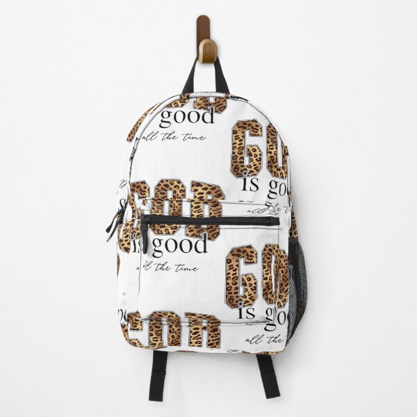 Item preview, Leopard Print God is Good Inspirational designed and sold by nojany.