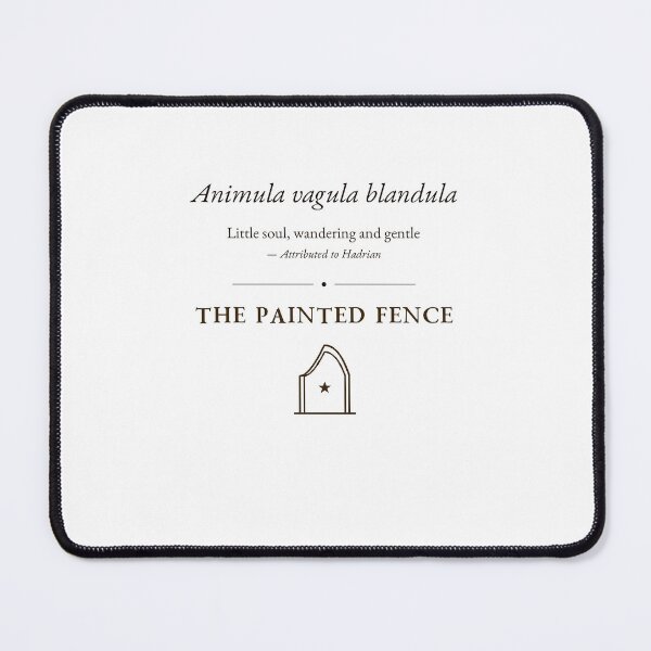 Item preview, Animula Vagula Blandula — Hadrian's Dying Words | The Painted Fence designed and sold by The Painted Fence.