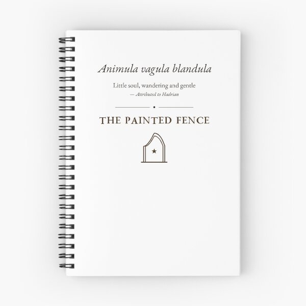 Item preview, Animula Vagula Blandula — Hadrian's Dying Words | The Painted Fence designed and sold by The Painted Fence.