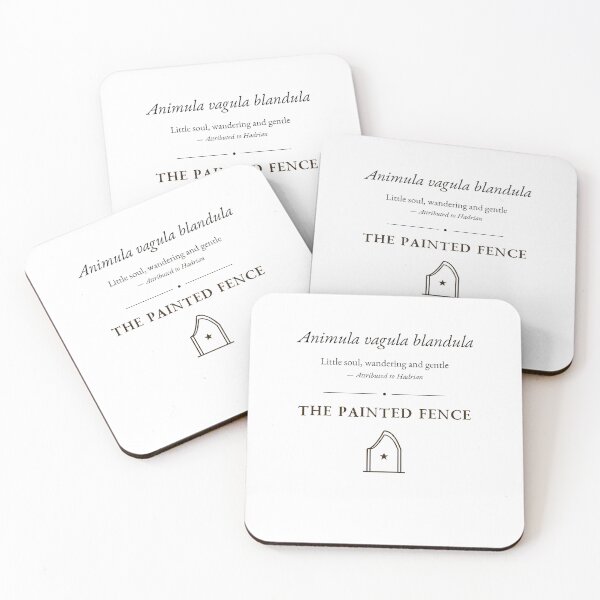 Item preview, Animula Vagula Blandula — Hadrian's Dying Words | The Painted Fence designed and sold by The Painted Fence.