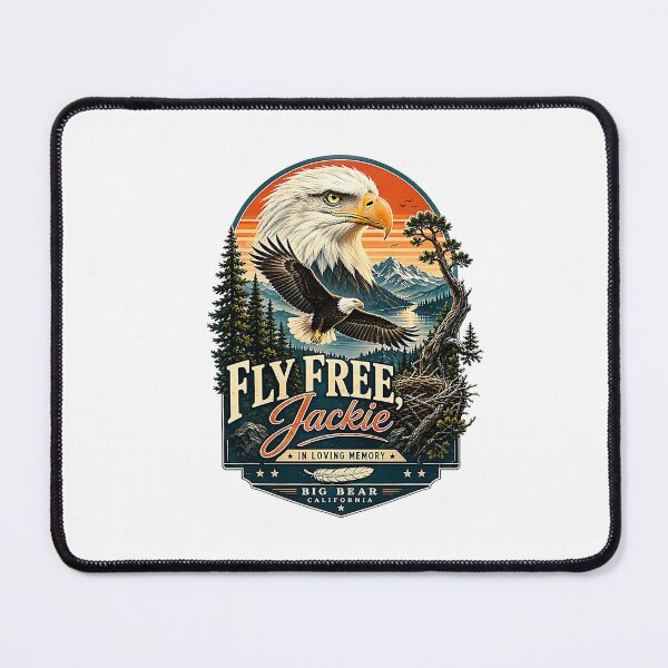 Item preview, Fly Free Eagle Memorial Vintage Design designed and sold by cosettacir6382.
