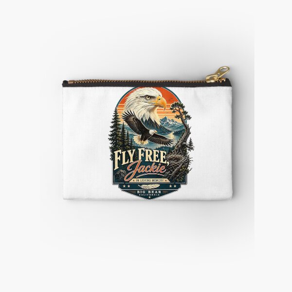 Item preview, Fly Free Eagle Memorial Vintage Design designed and sold by cosettacir6382.