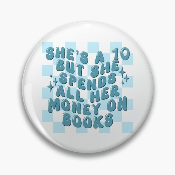 Item preview, She’s a 10 but a bookworm  designed and sold by Aakanksha97.