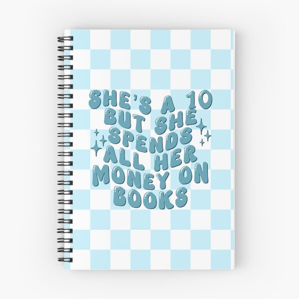 Item preview, She’s a 10 but a bookworm  designed and sold by Aakanksha97.
