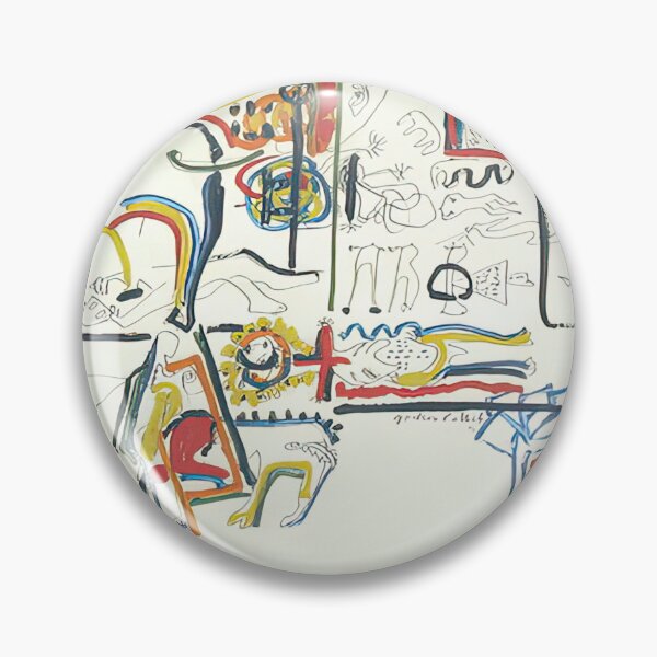 Item preview, jackson Pollock artwork designed and sold by Bivrgagnon.