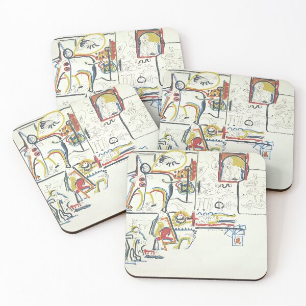 Item preview, jackson Pollock artwork designed and sold by Bivrgagnon.