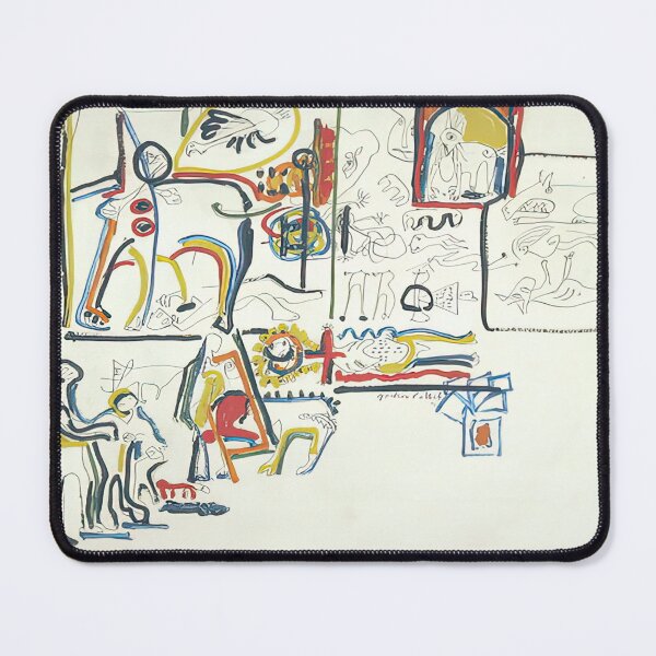 Item preview, jackson Pollock artwork designed and sold by Bivrgagnon.