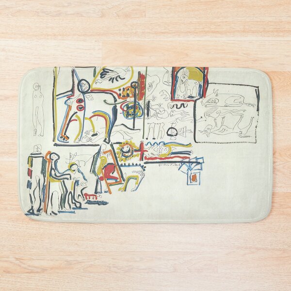 Item preview, jackson Pollock artwork designed and sold by Bivrgagnon.