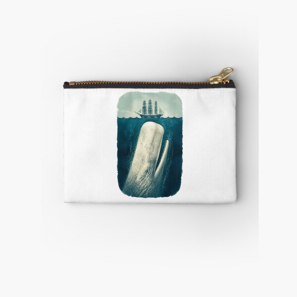 Item preview, Moby Dick Below the Pequod - White Whale Rising designed and sold by Fenay Designs.