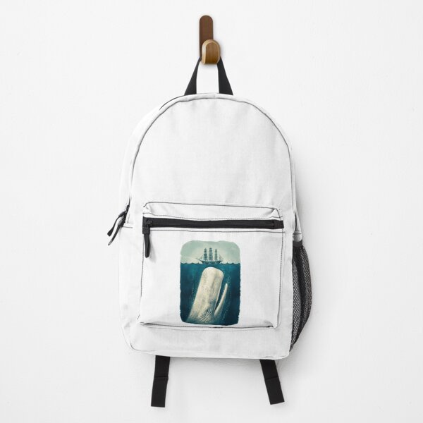 Item preview, Moby Dick Below the Pequod - White Whale Rising designed and sold by Fenay Designs.