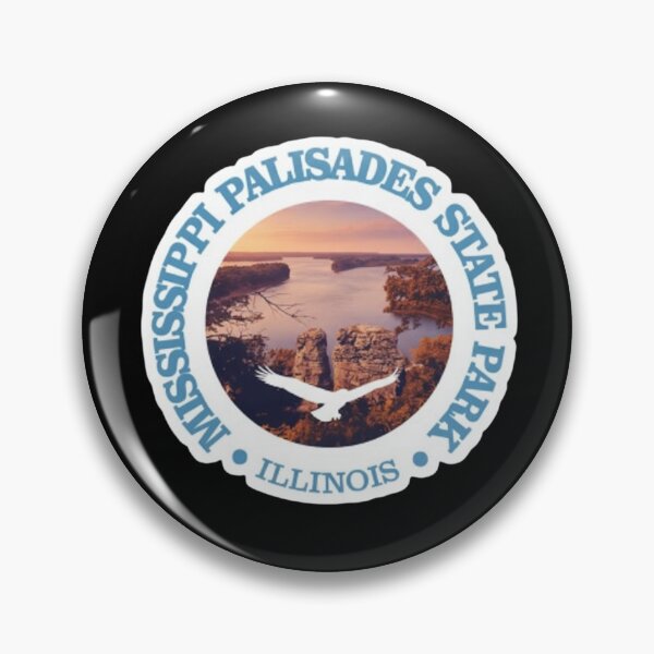 Item preview, Mississippi Palisades - Driftless Area Sticker designed and sold by FestivityFinds.