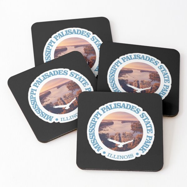 Item preview, Mississippi Palisades - Driftless Area Sticker designed and sold by FestivityFinds.
