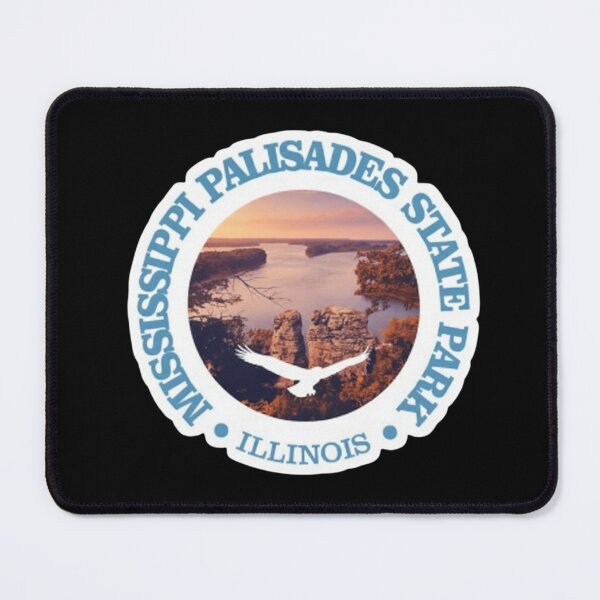 Item preview, Mississippi Palisades - Driftless Area Sticker designed and sold by FestivityFinds.