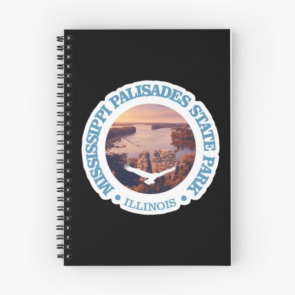 Item preview, Mississippi Palisades - Driftless Area Sticker designed and sold by FestivityFinds.