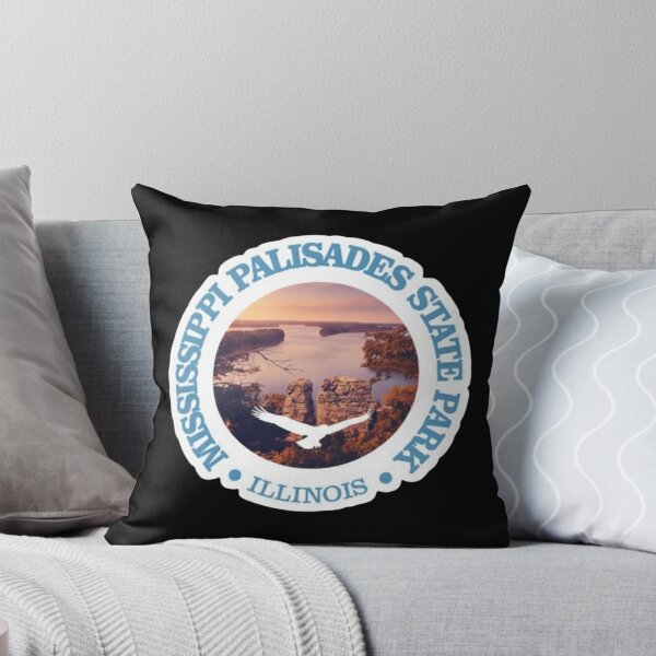 Item preview, Mississippi Palisades - Driftless Area Sticker designed and sold by FestivityFinds.