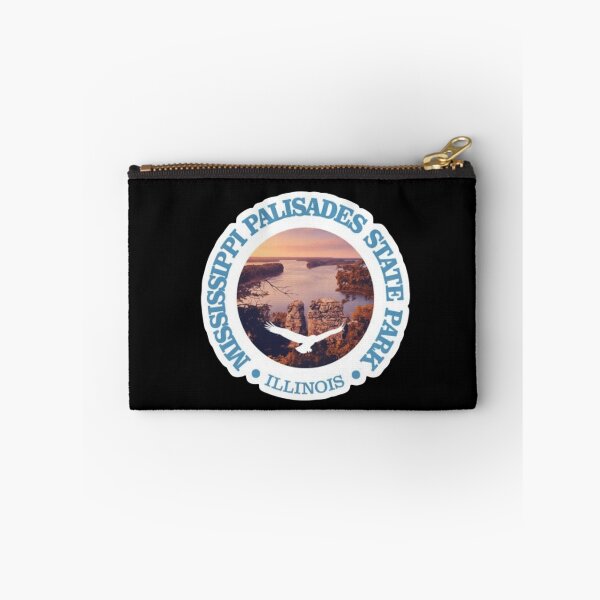 Item preview, Mississippi Palisades - Driftless Area Sticker designed and sold by FestivityFinds.