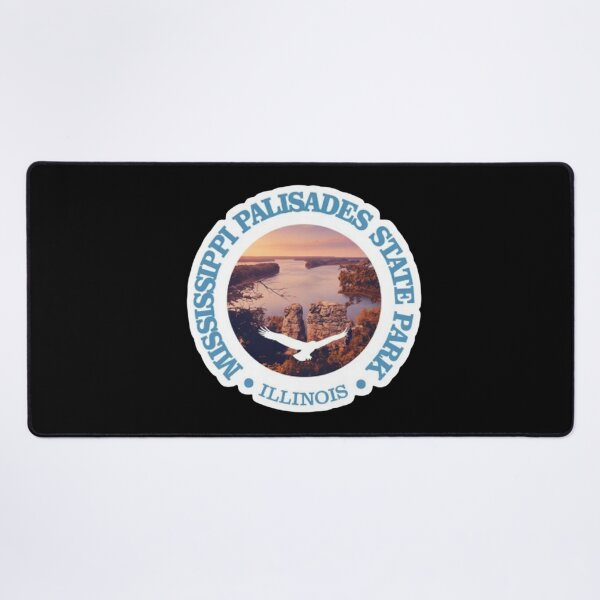 Item preview, Mississippi Palisades - Driftless Area Sticker designed and sold by FestivityFinds.