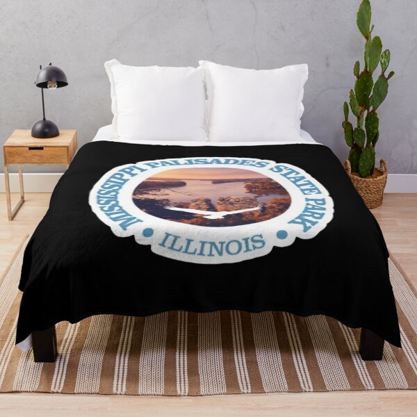Item preview, Mississippi Palisades - Driftless Area Sticker designed and sold by FestivityFinds.