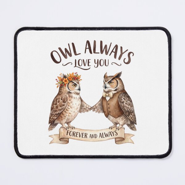 Item preview, Horned Owl Wedding designed and sold by Roy & Tiffany.